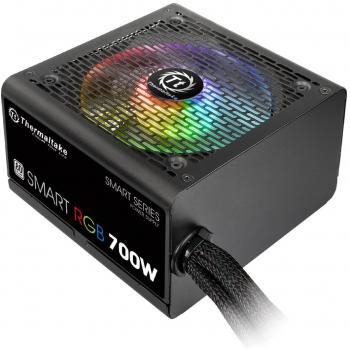 
Thermaltake Smart RGB 80+ White 700W, Power Supply – [PS-SPR-0700NHSAWK-1]